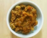 余ったカレーで♪ココットカマン作り方4写真