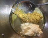 俺流！白菜ステーキの粒マスタードソース作り方3写真