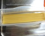 ★明太子パスタ★作り方1写真