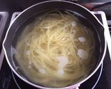 ★明太子パスタ★作り方4写真