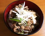 ネギたっぷり♡豚丼♡ 時短レシピ作り方7写真