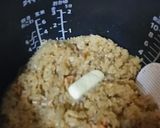 鮭とごぼうの炊き込みご飯☆バター醤油味作り方5写真