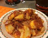 簡単じゃがいもとコンビーフのケチャップ炒作り方7写真