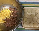 まるでお肉みたいな食感♡かつおの長芋焼き作り方3写真
