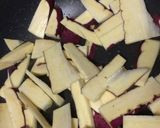 オリーブオイルでさつま芋のバター焼き風作り方2写真