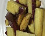 オリーブオイルでさつま芋のバター焼き風作り方3写真