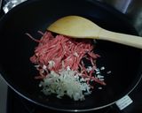 簡単！汁無し坦々麺作り方3写真
