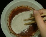 とてもふんわり☆ココアとチョコチップパン作り方8写真
