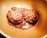 ファミレスのようなハンバーグ作り方8写真