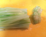銀座『たか田』水菜とお揚げのおひたし作り方8写真