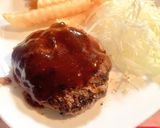 ファミレスのようなハンバーグ作り方10写真