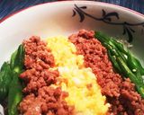 腹ペコ男子パクパク！三色丼☆作り方5写真