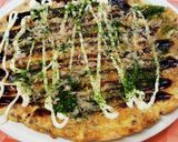 大豆のお肉でお好み風卵焼き作り方3写真