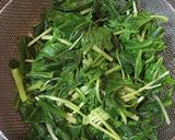 春菊と水菜の海苔ツナサラダ作り方3写真