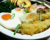 具がたっぷり 我が家の鍋焼きうどん作り方6写真