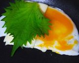 お弁当にピッタリ！チ−ズとしその半月卵作り方4写真