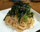 ★明太子パスタ★作り方6写真