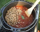 ビーンズのトマト煮込み作り方3写真