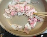 モヤシで節約‼️豚平焼き作り方2写真