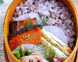 お弁当にピッタリ！チ−ズとしその半月卵作り方10写真