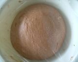 とてもふんわり☆ココアとチョコチップパン作り方13写真