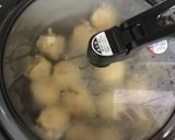 まるでお肉みたいな食感♡かつおの長芋焼き作り方6写真