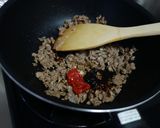 簡単！汁無し坦々麺作り方4写真