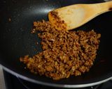 簡単！汁無し坦々麺作り方5写真