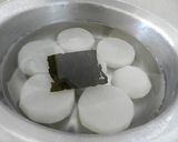 大根の鳥そぼろあんかけ作り方3写真