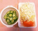 簡単！おいしい！マロニーでお手軽サラダ作り方1写真