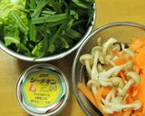 ヘルシー☆シーチキンと野菜のスープ作り方1写真