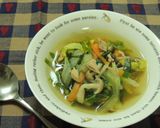 ヘルシー☆シーチキンと野菜のスープ作り方3写真
