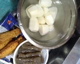 里芋のほっこり煮物作り方1写真