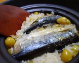 秋刀魚の炊き込みご飯☆大根が決め手！作り方7写真