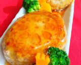 モチッふわぁ〜♪レンコンバーグ‼︎作り方5写真