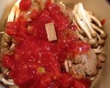大豆のお肉のトマト煮作り方2写真