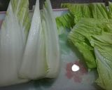 時短☆白菜とえのきの豚汁作り方3写真