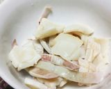 イカとブロッコリーのあんかけパリパリ麺⭐作り方7写真