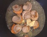 帆立とキャベツの和風パスタ作り方4写真