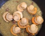 帆立とキャベツの和風パスタ作り方5写真