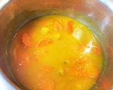 ヘルシー！カボチャとキノコの食べるスープ作り方7写真