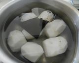 里芋のそぼろあんかけ作り方5写真