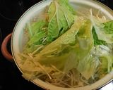 時短☆白菜とえのきの豚汁作り方10写真
