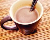簡単✦カフェモカ風作り方5写真