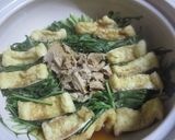 シーチキンの缶詰で簡単貧乏鍋^^;作り方5写真