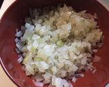 きんぴらごぼう入り鶏つくねの照り焼き♪作り方1写真