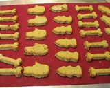 犬用☆ヘルシーべジービスケット☆作り方5写真