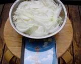 新玉ねぎで蒸した甘〜い煮豚作り方2写真