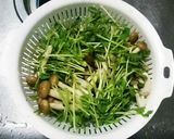 なすと豆苗のオーブン焼き☆作り方1写真
