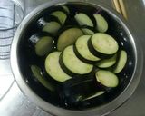 なすと豆苗のオーブン焼き☆作り方2写真